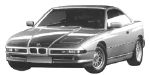 BMW E31 C20CE Fault Code
